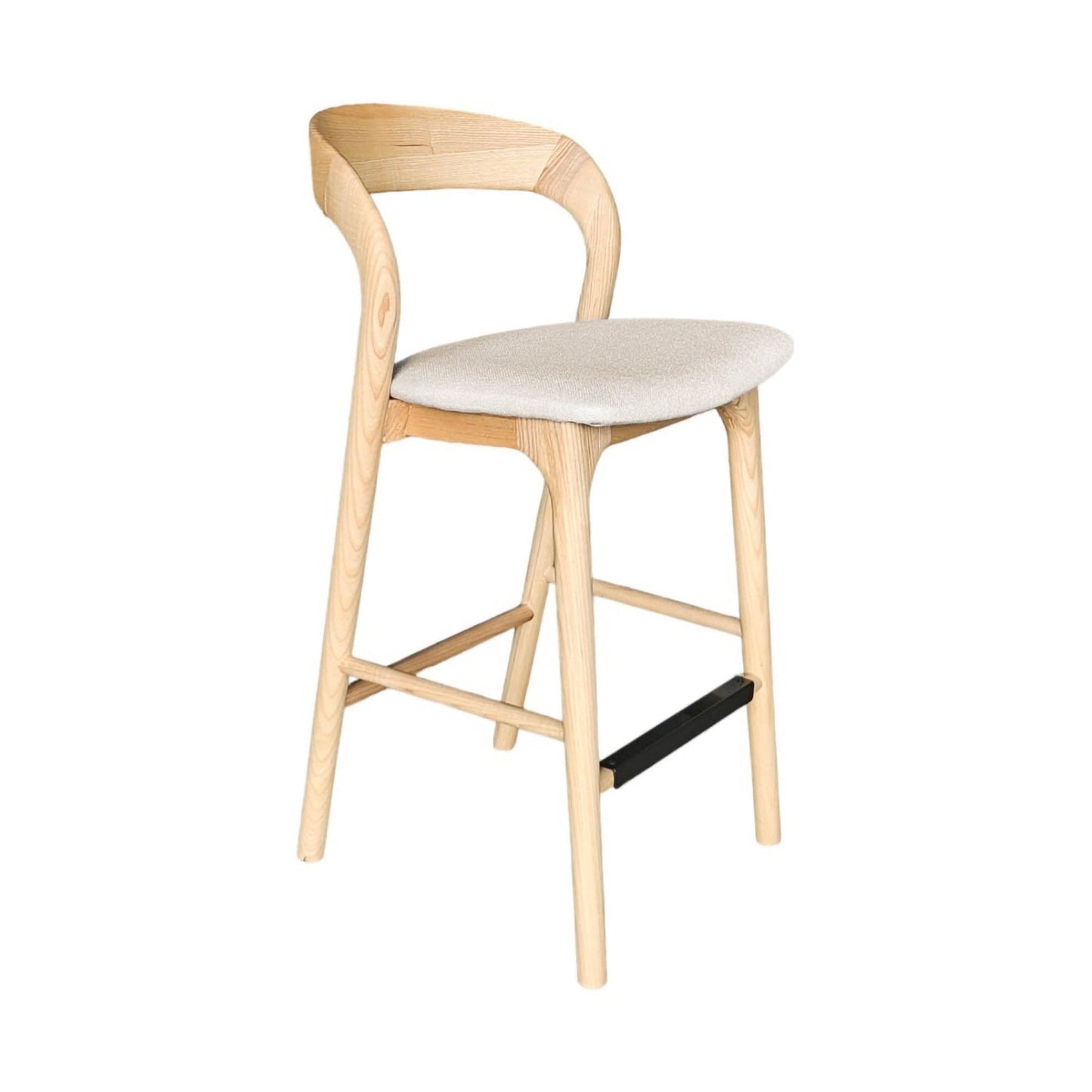 Rotondo Counter Stool - Natural