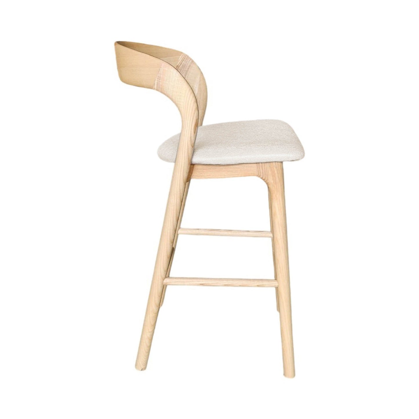 Rotondo Counter Stool - Natural