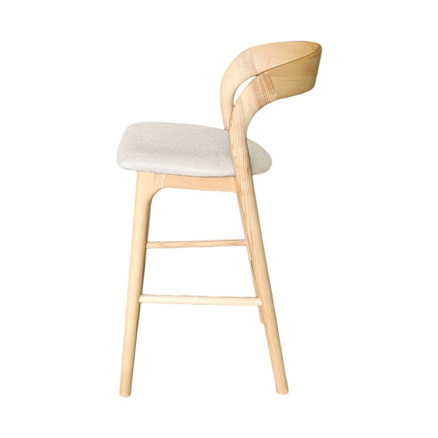 Rotondo Counter Stool - Natural