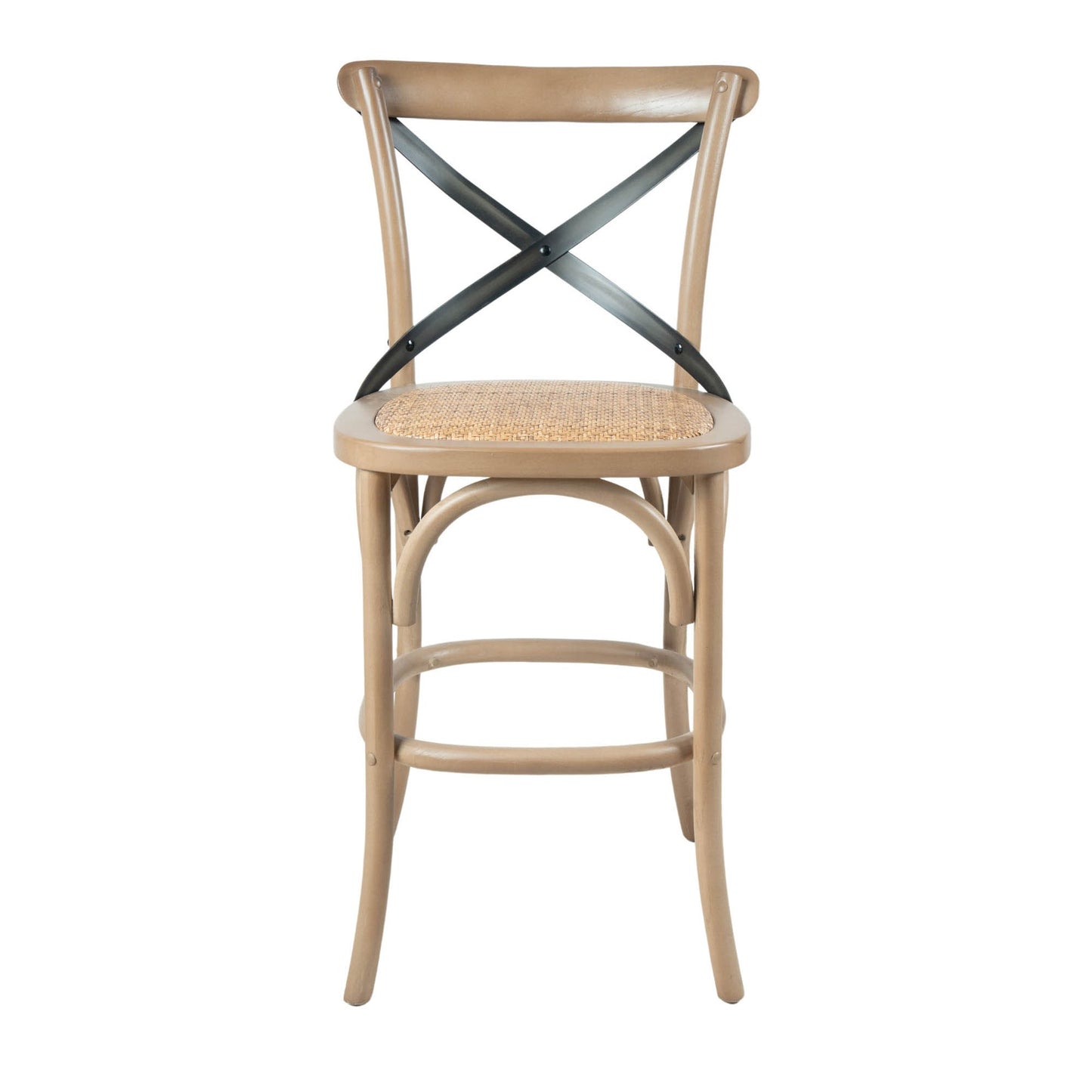 Crossback Counter Stool - Sundried