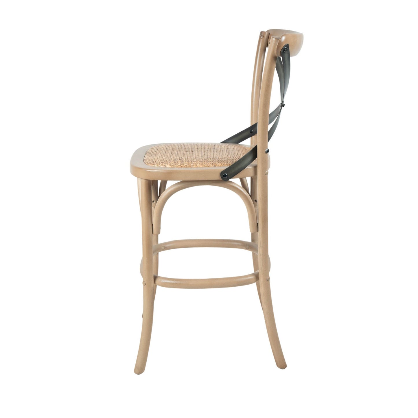 Crossback Counter Stool - Sundried