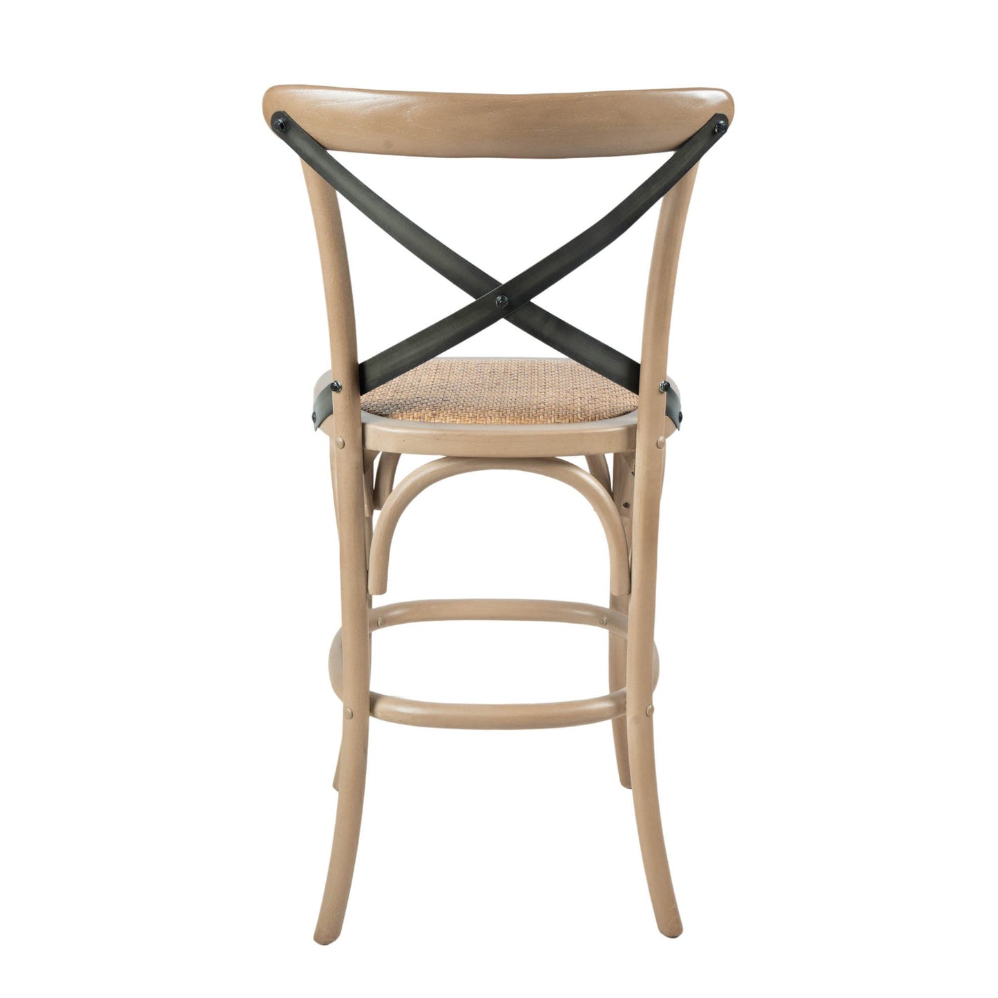 Crossback Counter Stool - Sundried