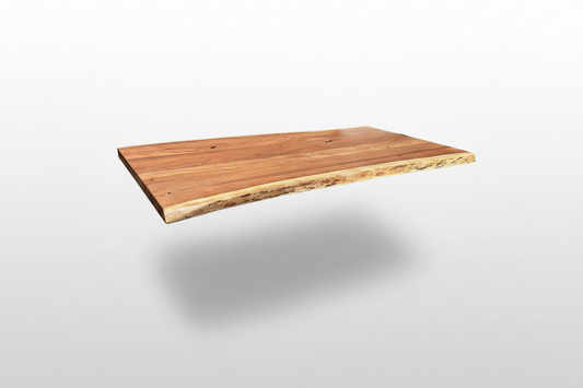 Live Edge TOP ONLY 24"x48" - Natural
