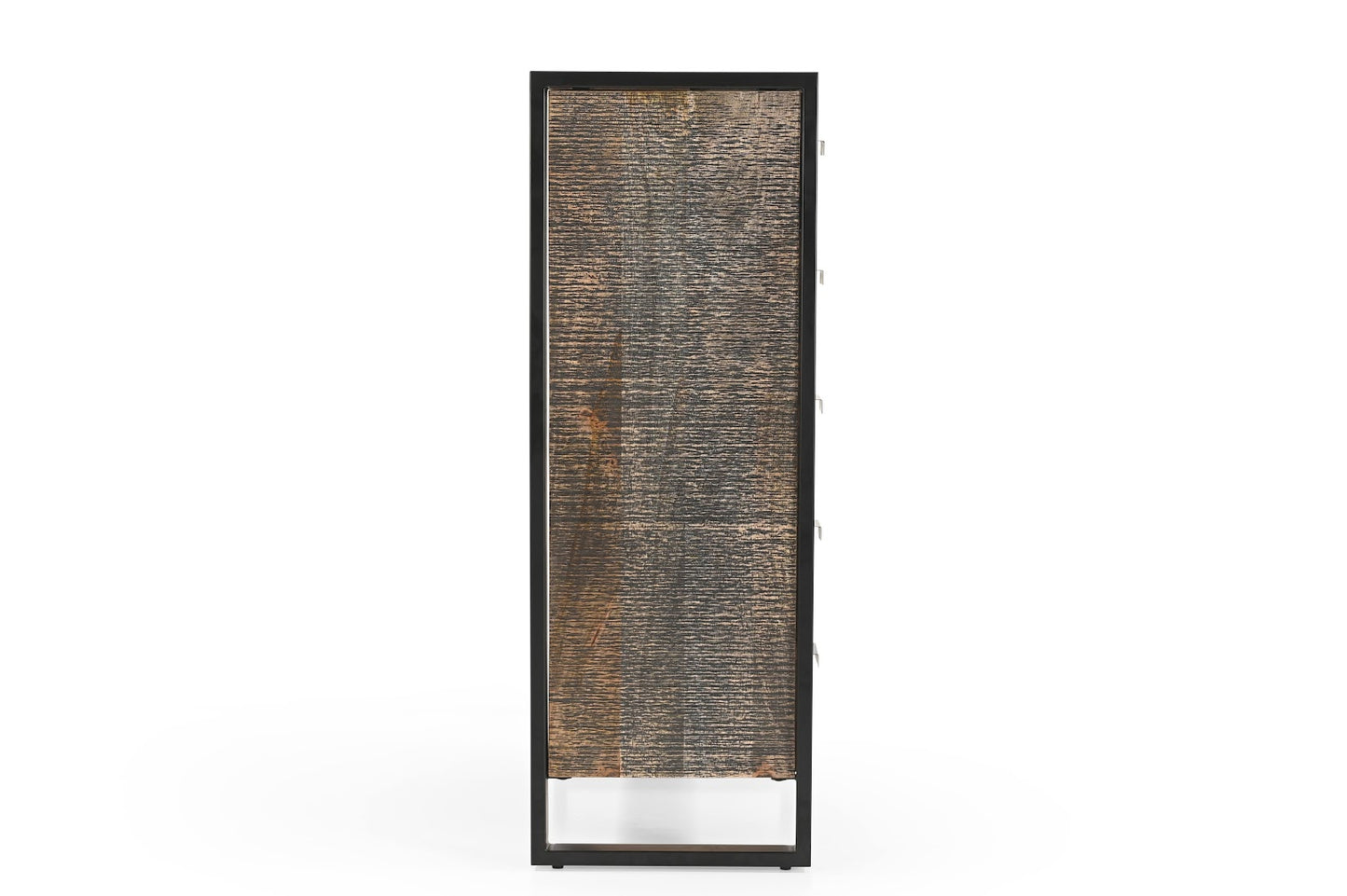 Wyatt 5 Drawer Chest - Black Patina