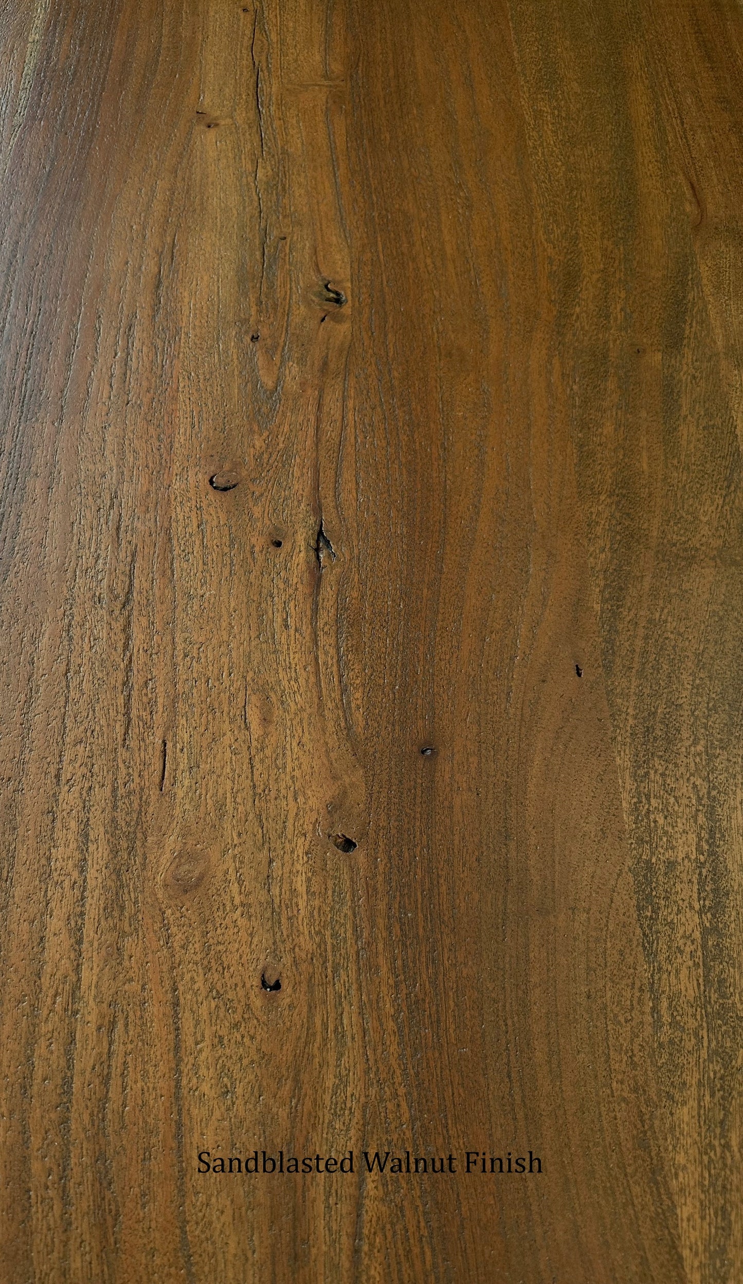 Calcutta Live Edge Dining Tables - Black X Bases - 5 Sizes - 55mm Tops
