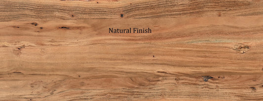 Live Edge TOP ONLY 24"x48" - Natural