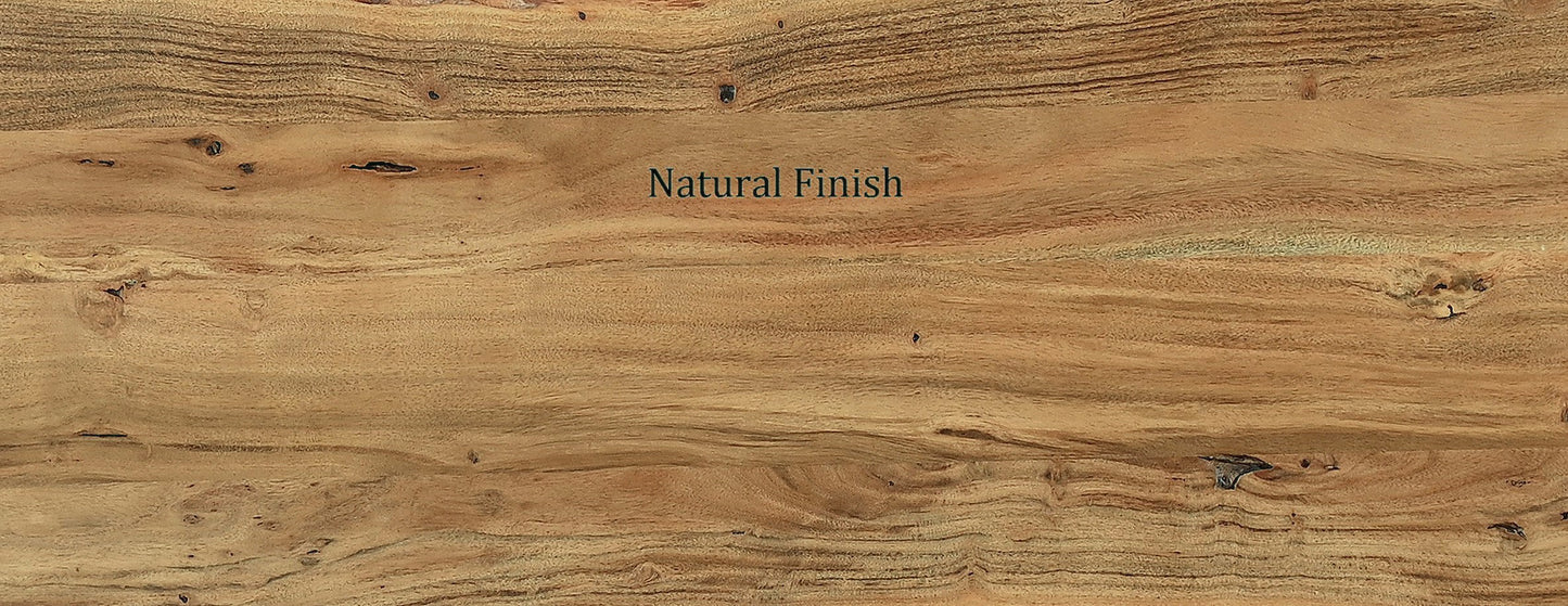 Horizon Dining Table - 40" x 80" - Natural