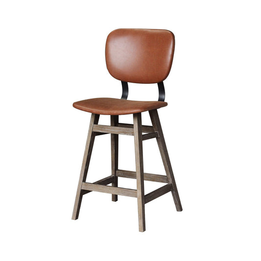 Fraser Barstool - Tan Brown