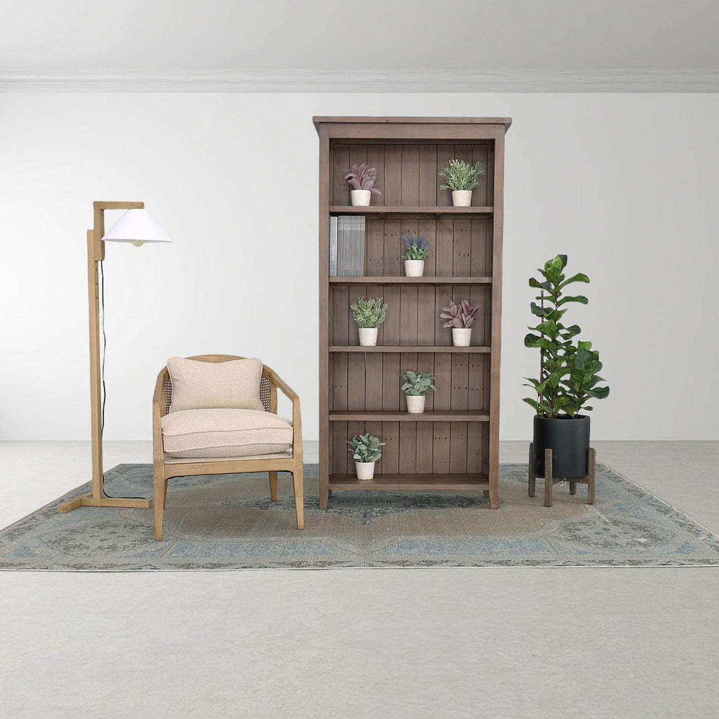 Rosa Arm Chair - Sand Boucle