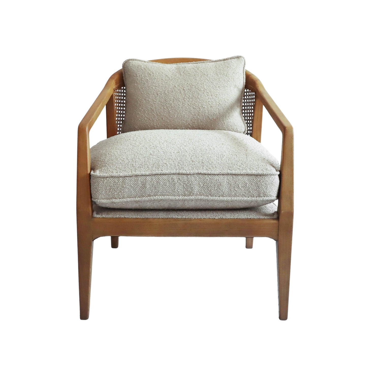 Rosa Arm Chair - Sand Boucle