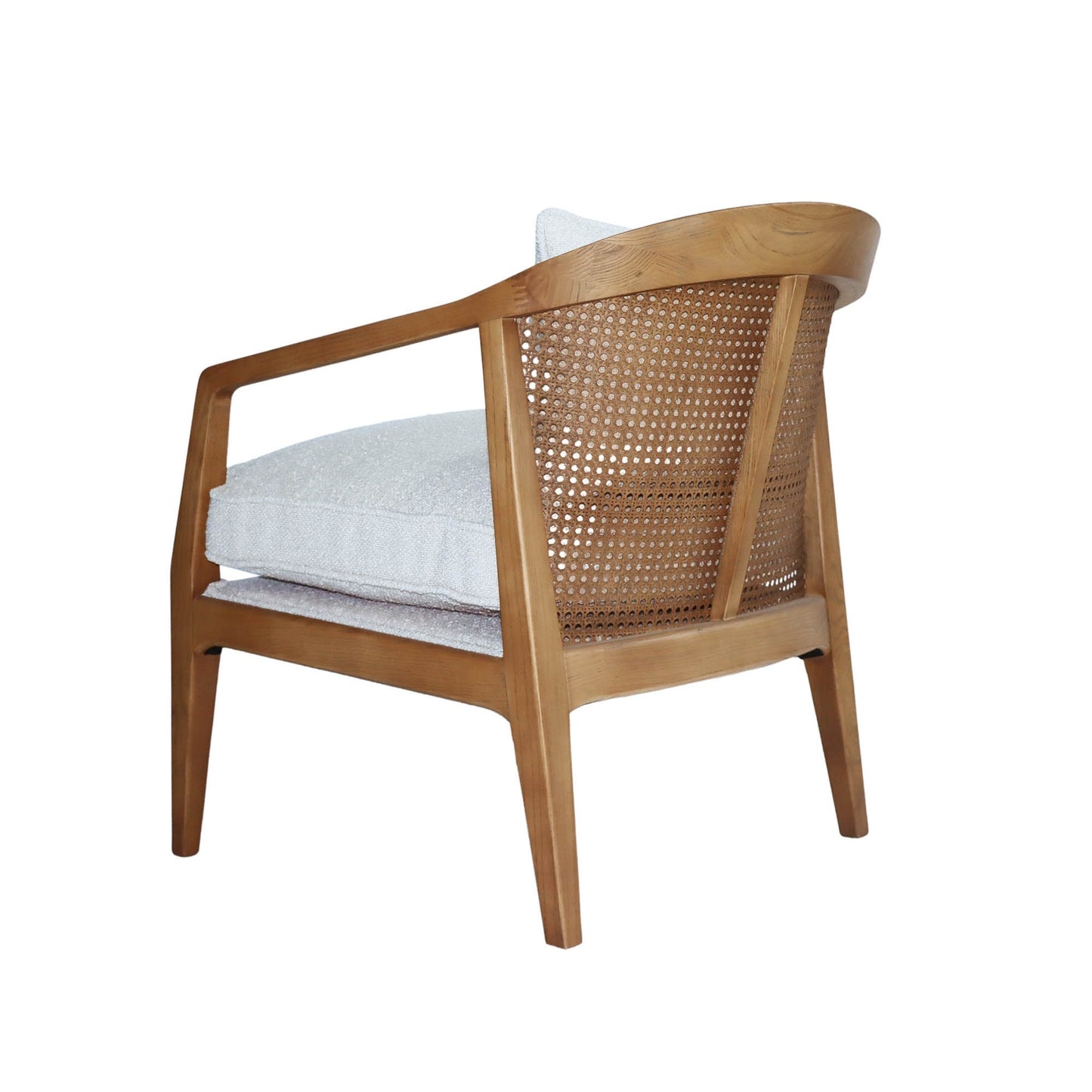 Rosa Arm Chair - Sand Boucle
