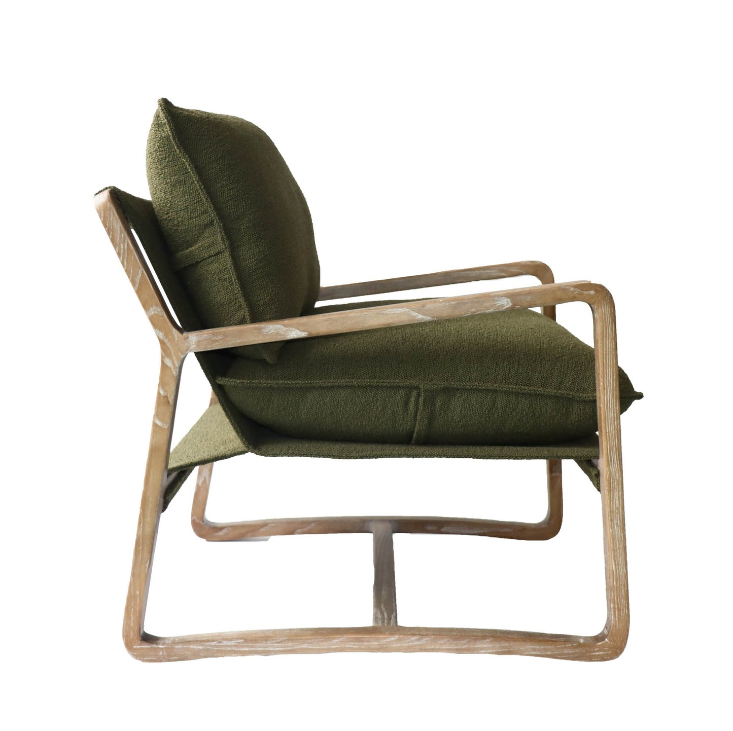 Huntingdon Club Chair - Moss Boucle