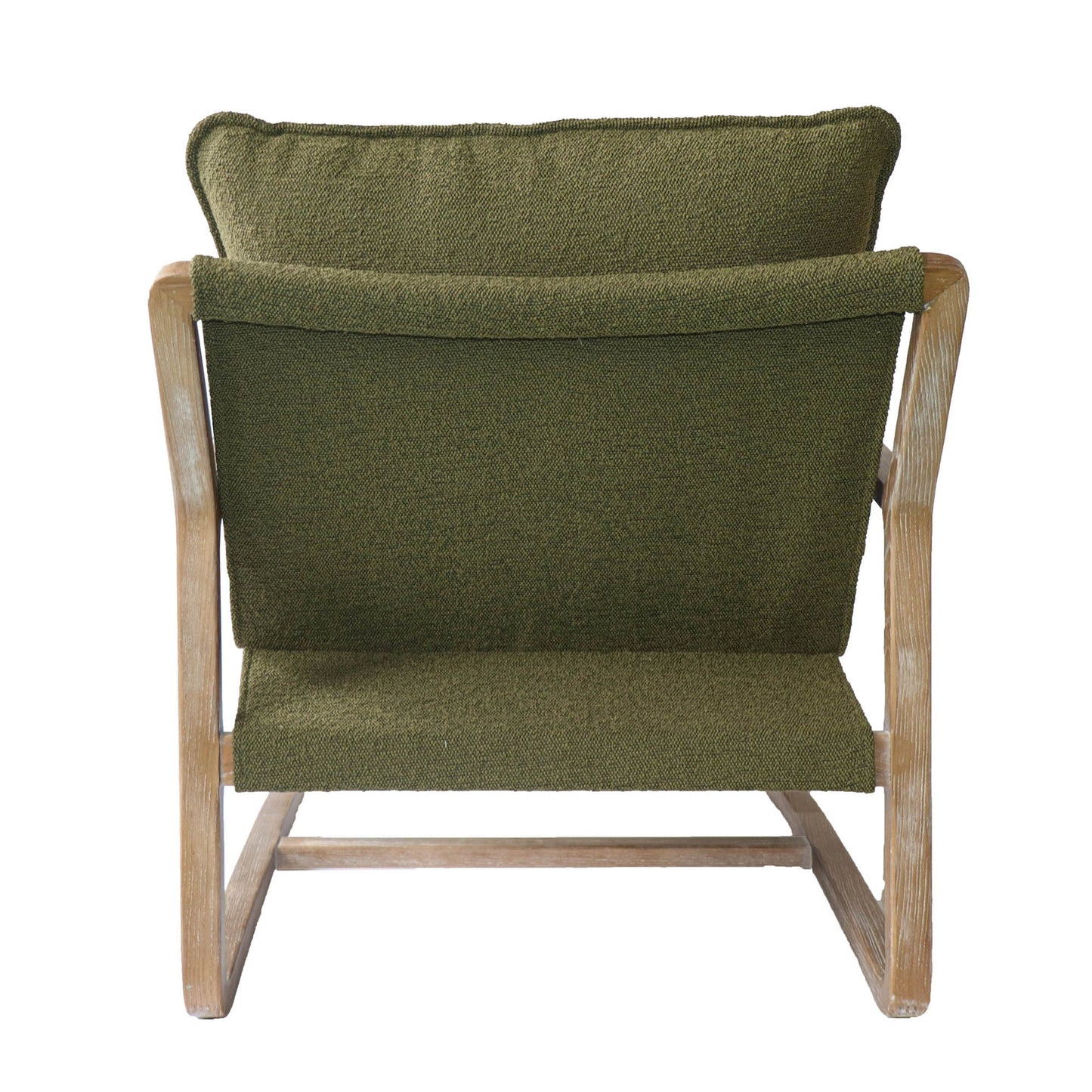 Huntingdon Club Chair - Moss Boucle