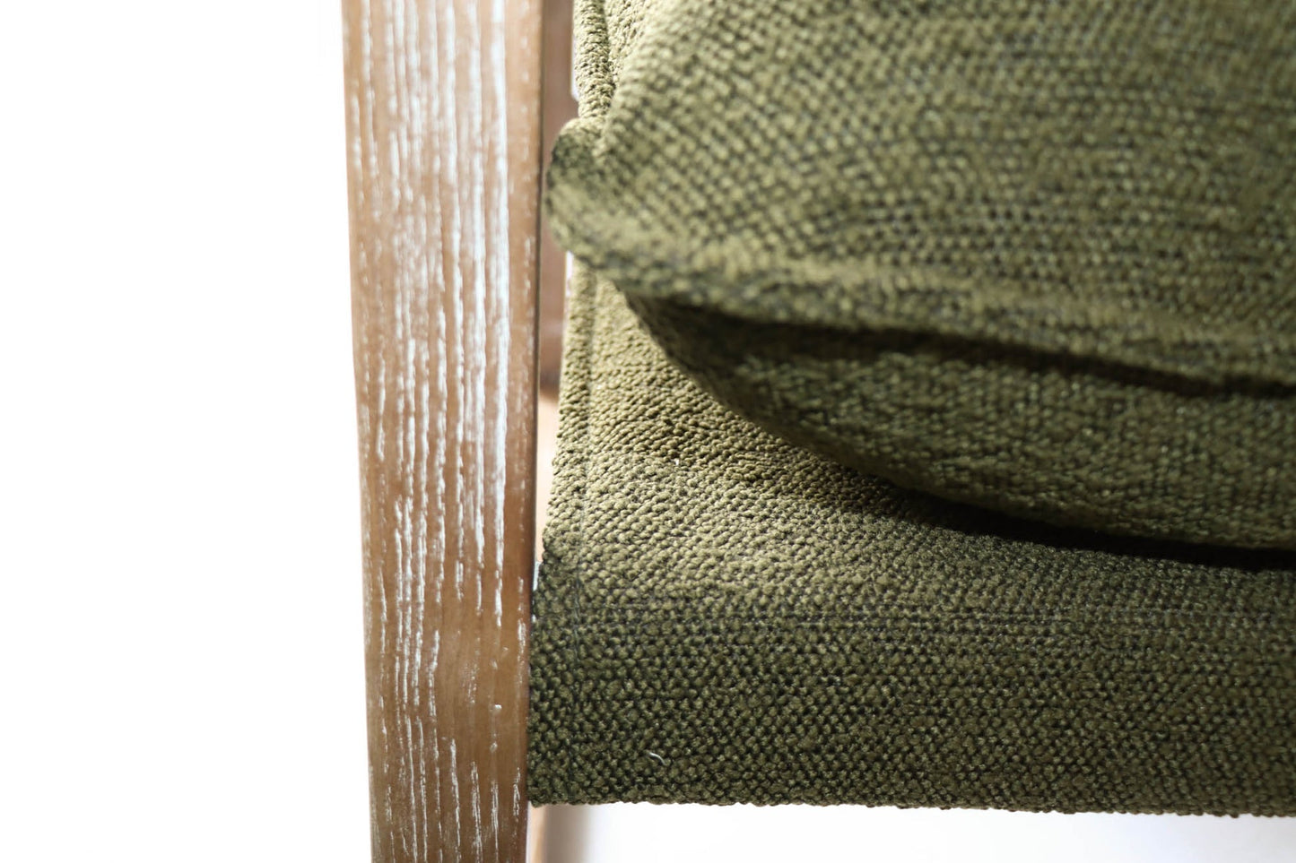 Huntingdon Club Chair - Moss Boucle