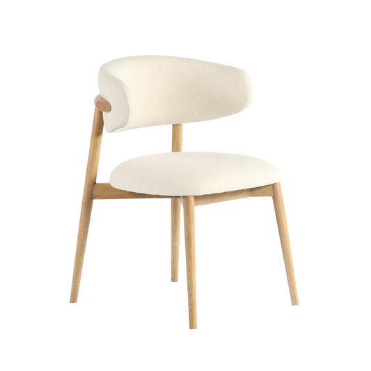 Milo Dining Chair - Saville Flax
