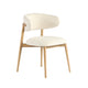 Milo Dining Chair - Saville Flax