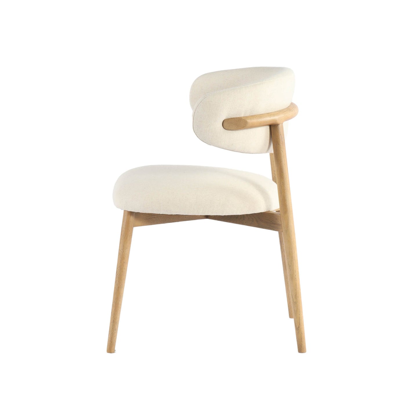 Milo Dining Chair - Saville Flax
