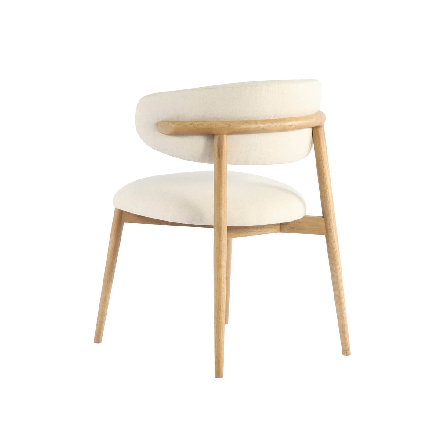 Milo Dining Chair - Saville Flax