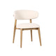 Milo Dining Chair - Saville Flax