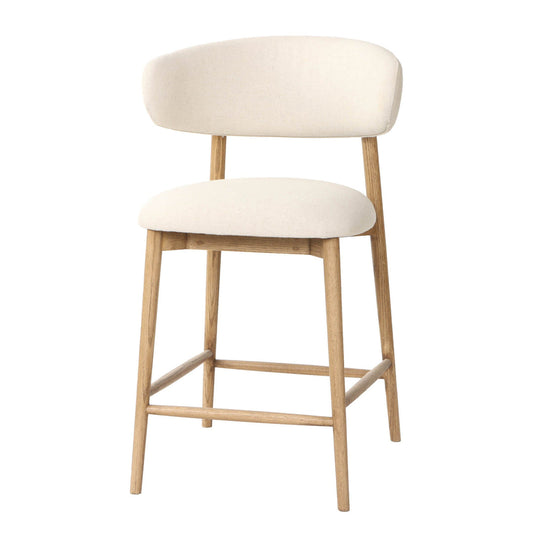 Milo Counter Stool - Saville Flax