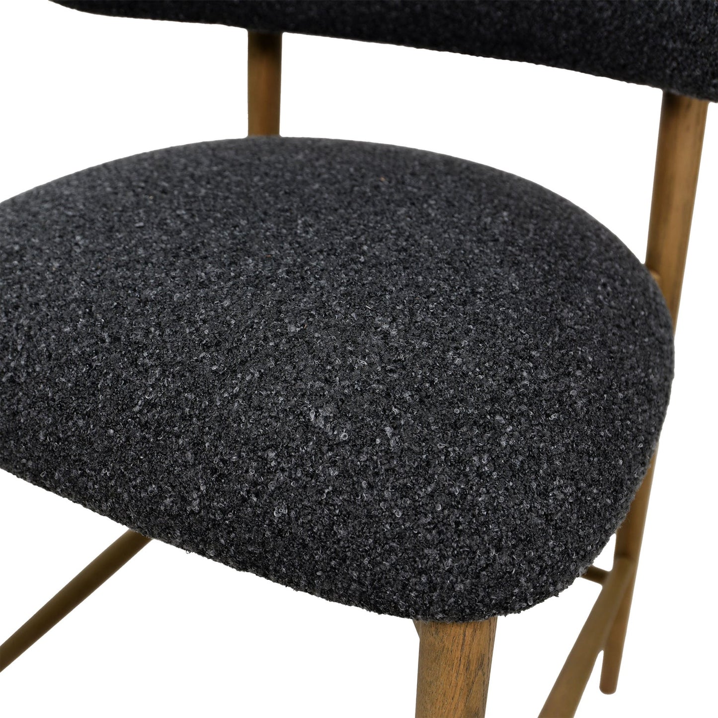 Milo Counter Stool - Cloud Storm