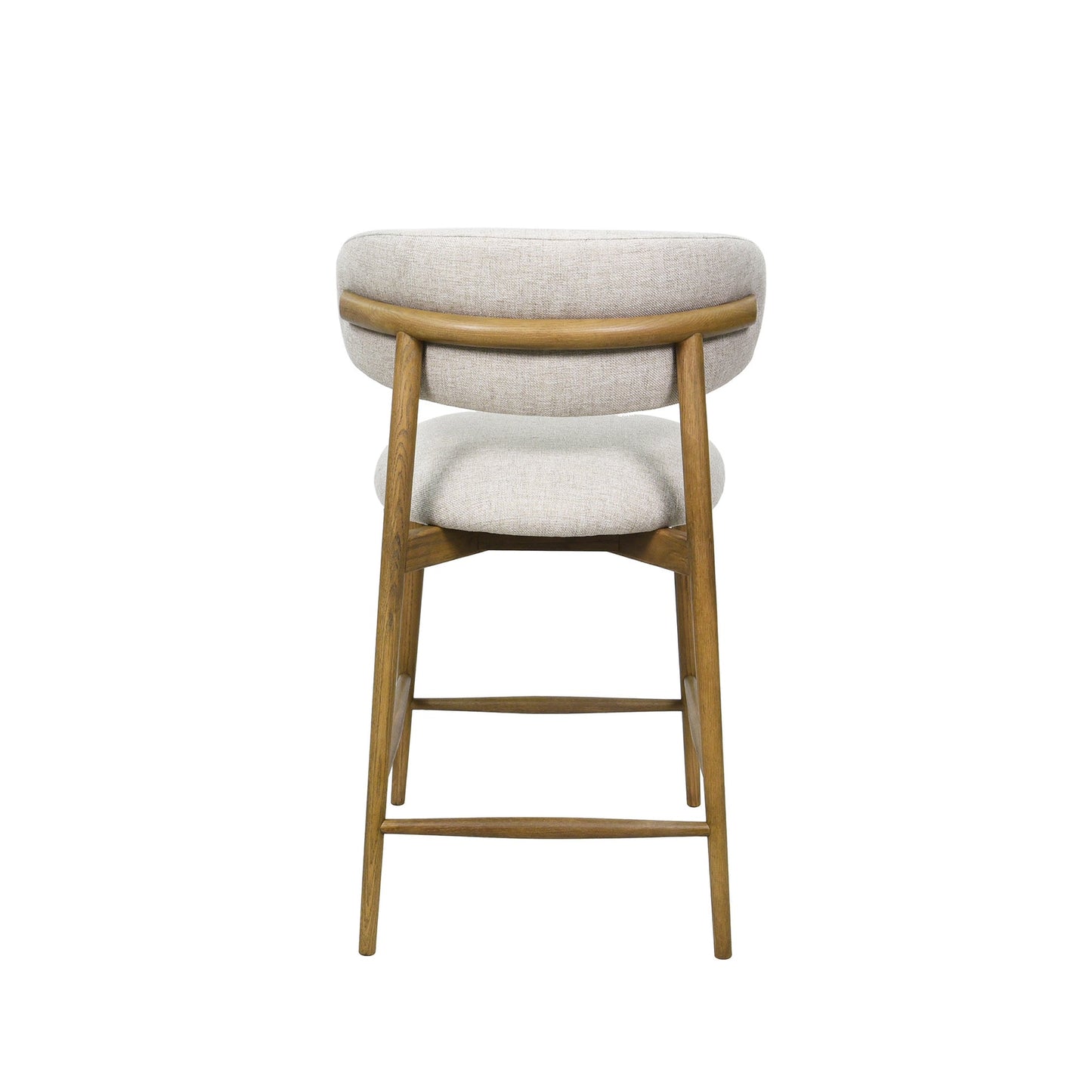 Milo Counter Stool - Vanilla Tweed