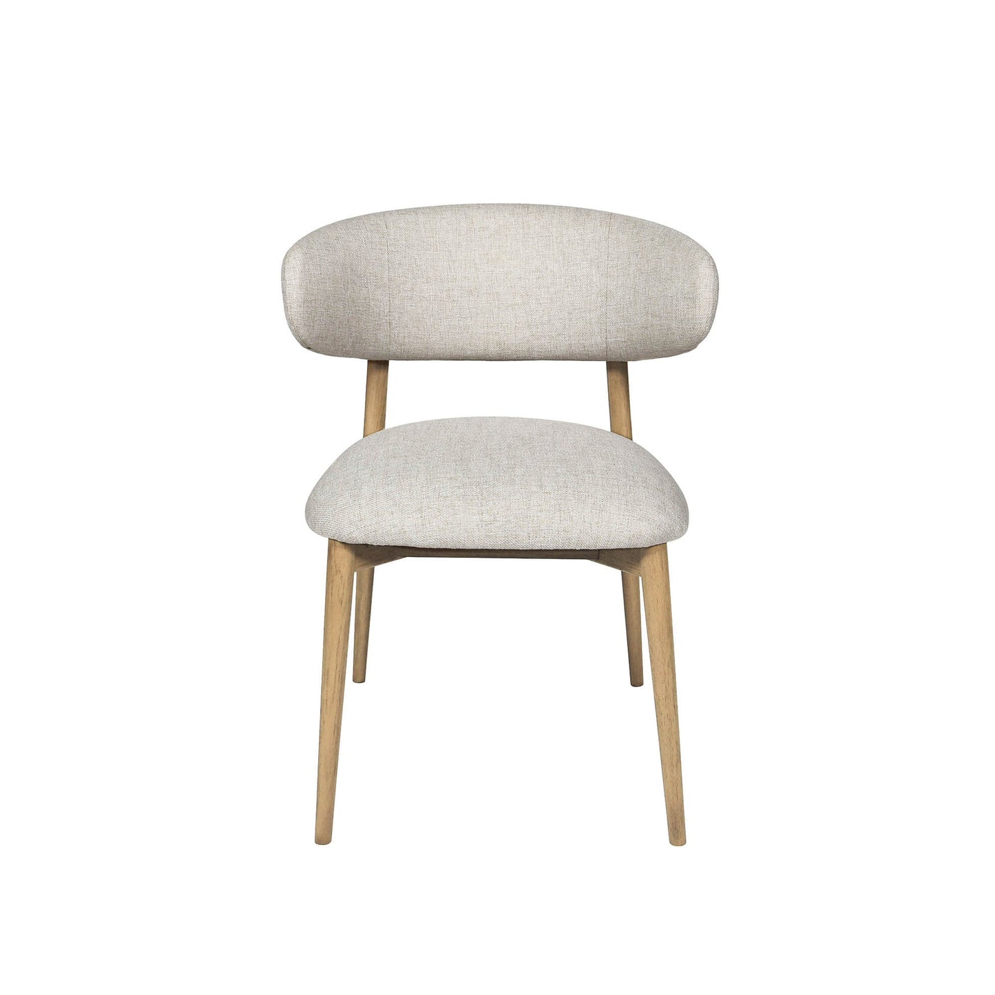 Milo Dining Chair - Vanilla Tweed