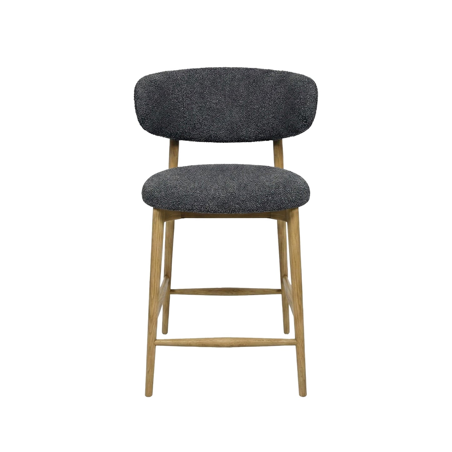 Milo Counter Stool - Cloud Storm