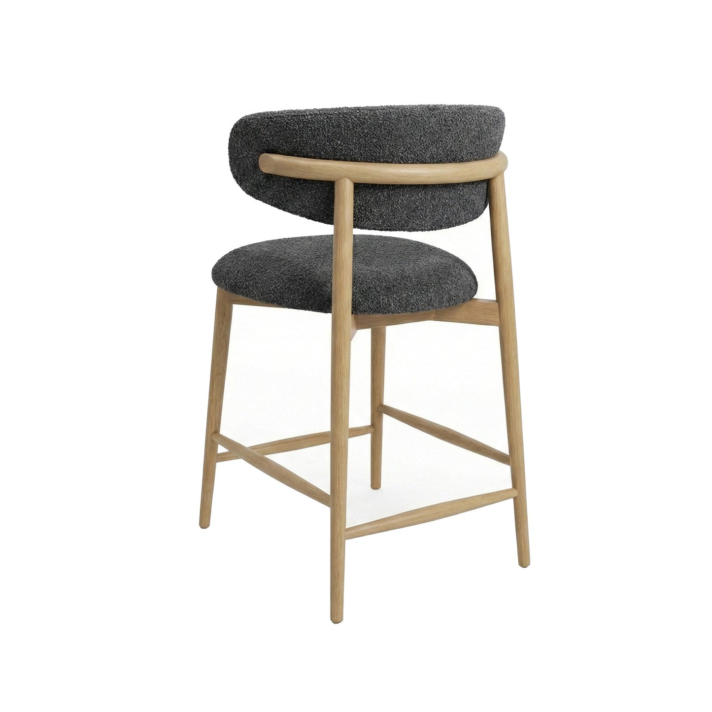 Milo Counter Stool - Cloud Storm