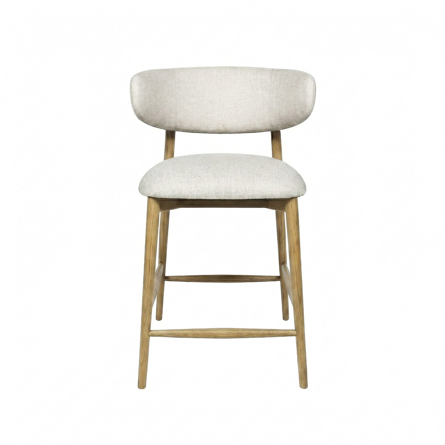 Milo Counter Stool - Vanilla Tweed - Homestead Furniture - All Rights Reserved