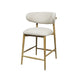 Milo Counter Stool - Vanilla Tweed - Homestead Furniture - All Rights Reserved