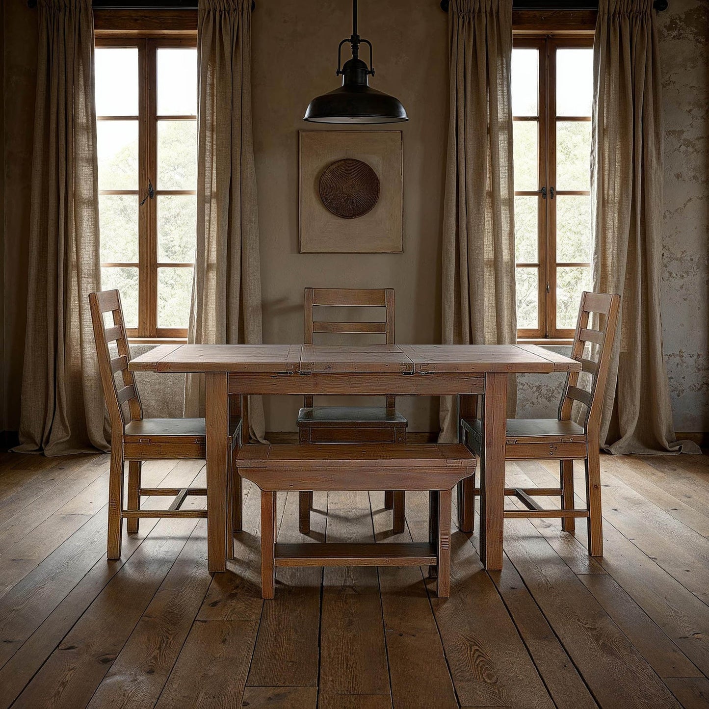 Irish Coast -Settler - Dining Chair - Sundried - Homestead Furniture - All Rights Reserved