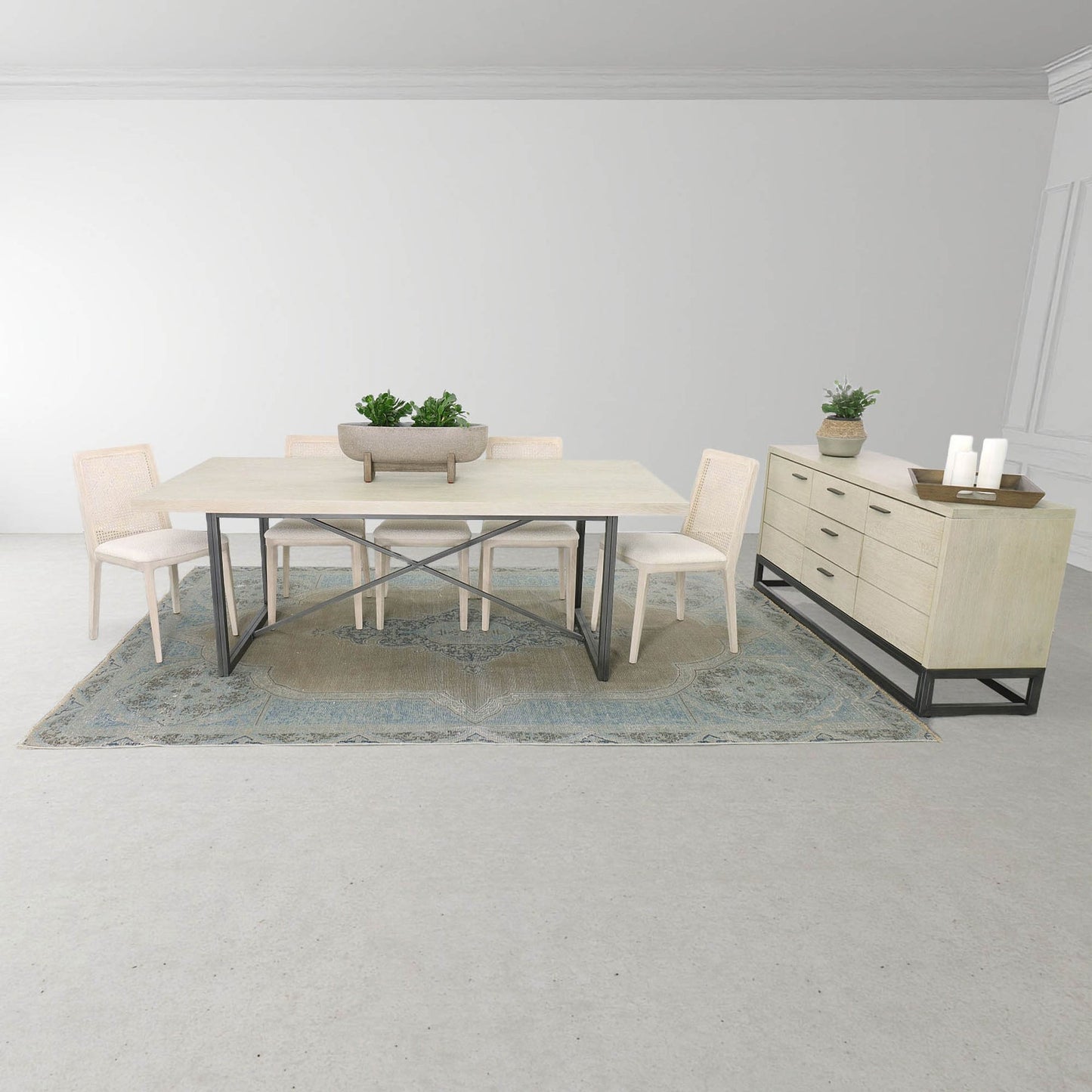 Starlight Dining Table - 41" x 83"