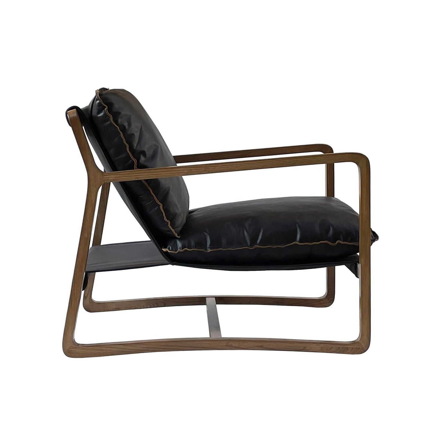 Relax Club Chair - 100% Top Grain Leather