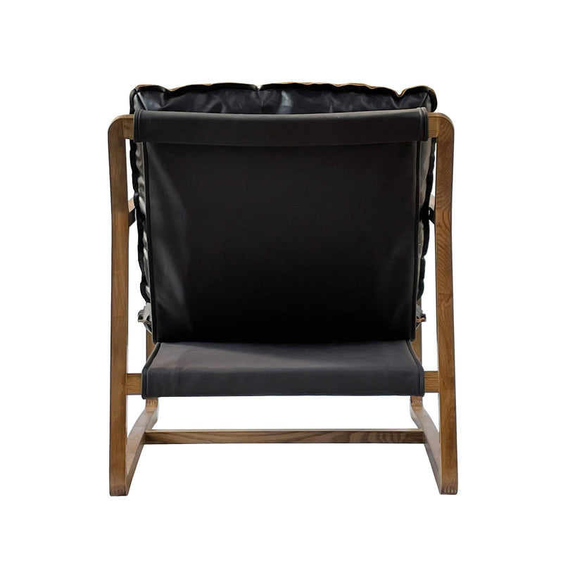 Relax Club Chair - 100% Top Grain Leather