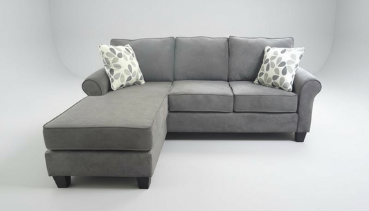 82" Flip Sectional with Reversible Chaise