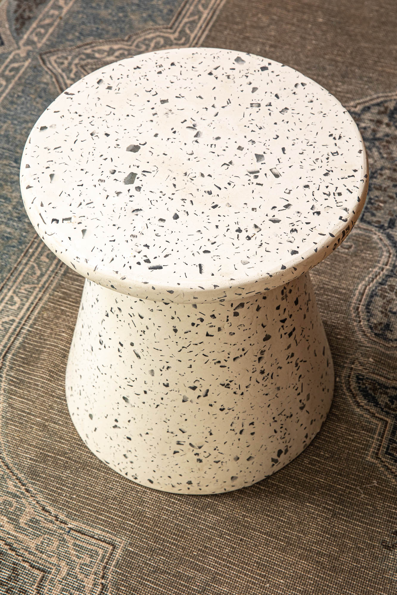 Concrete - Terrazzo - Mineral Side Table / Stool