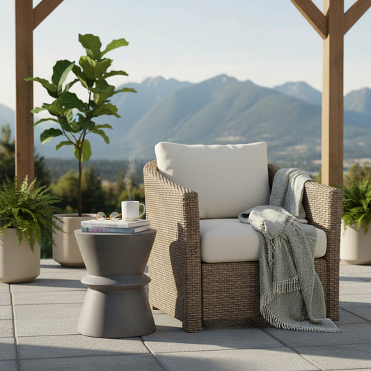 Concrete Side Table / Stool