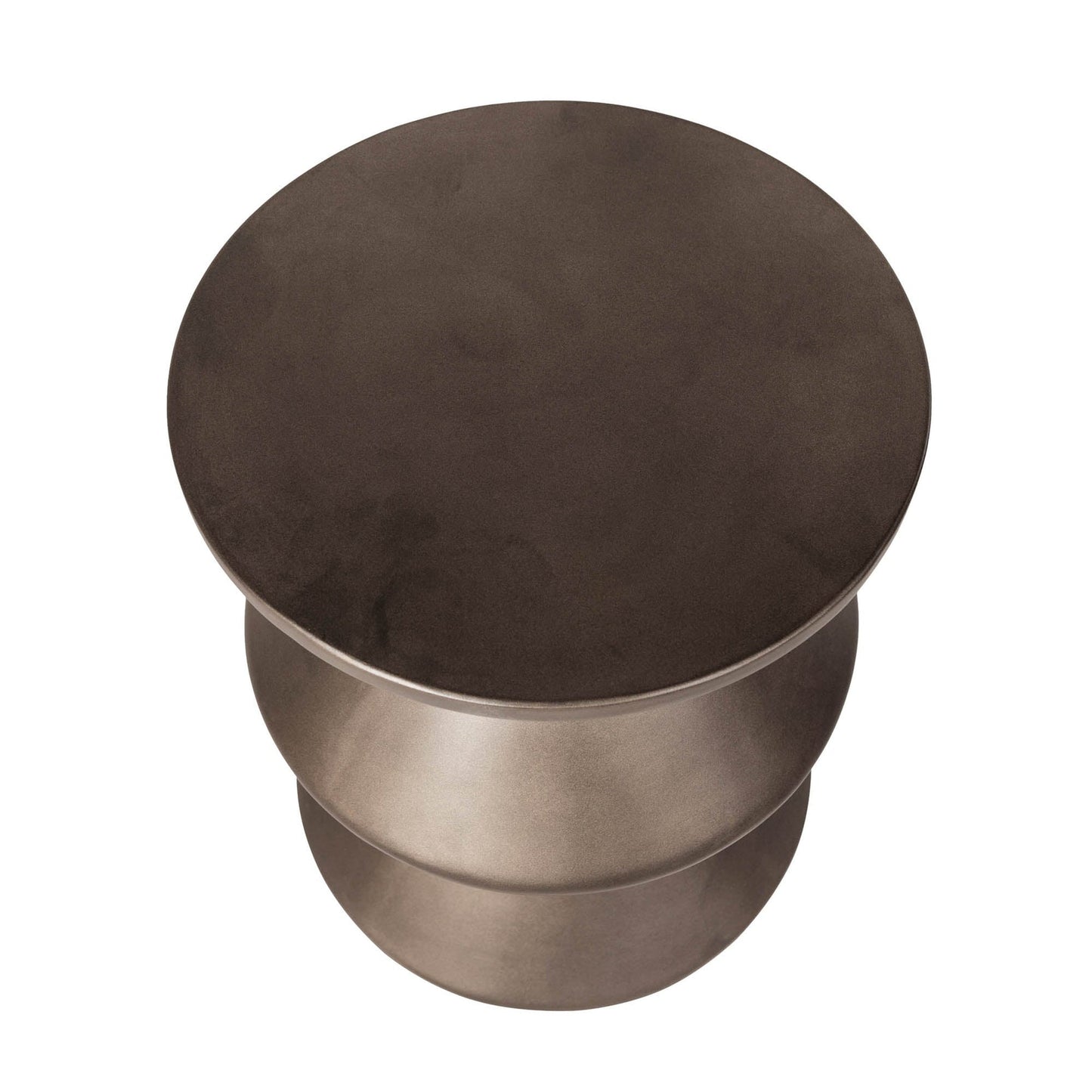 Concrete Side Table / Stool - Bronze