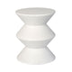 Concrete Side Table / Stool - White