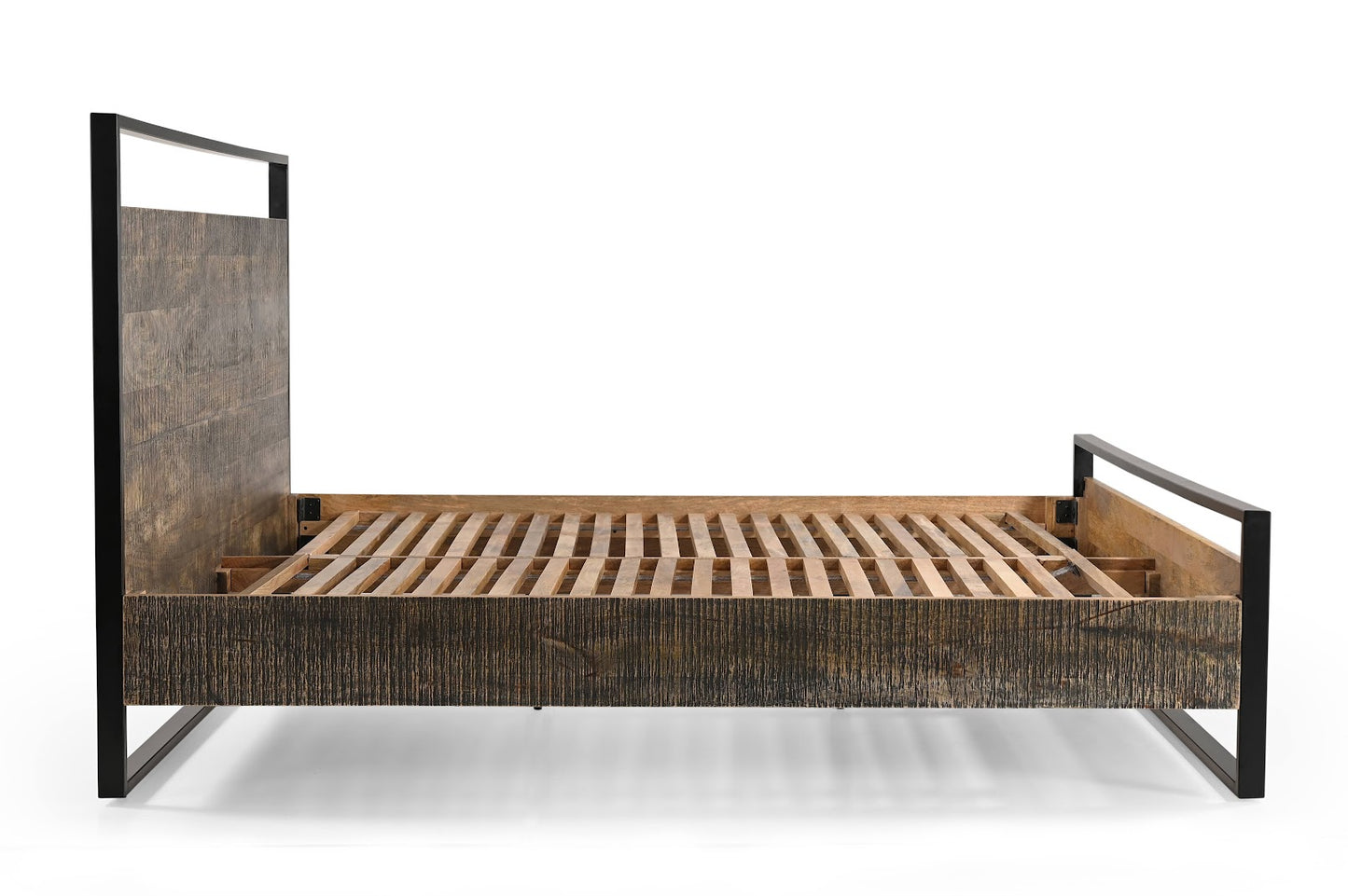 Wyatt King Bed - Black Patina