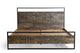 Wyatt King Bed - Black Patina