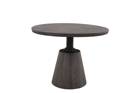 Bronx Bistro Crank Table > 48" Diameter / 30" to 42" High