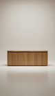 Solid Oak Sideboard With Soft-Close Drawers