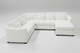 Vibe Custom Sectional - Feather Seats and Backs - Homestead Furniture - All Rights Reserved