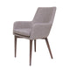 Fritz Dining Chairs with Arms - Light Grey