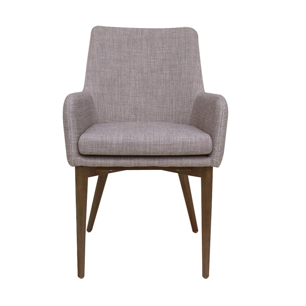 Fritz Dining Chairs with Arms - Light Grey