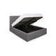 Justin Upholstered Bed - Greige - With or Without Storage