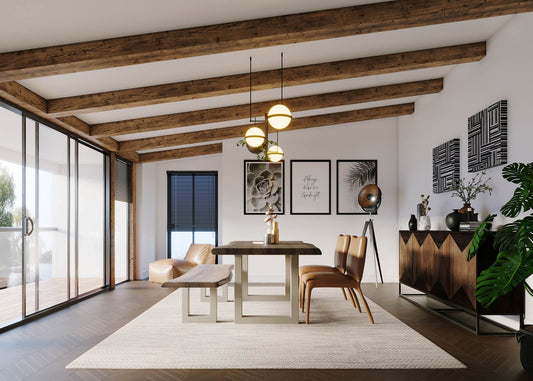 Taj Collection - Live Edge Dining Tables