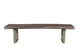 LiveEdge Calcutta Dining Bench - Slate Stain - 2003-2018 Homestead Furniture All Rights Reserved